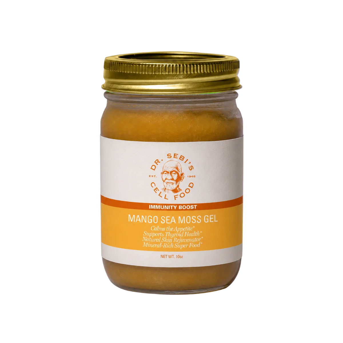 Mango Sea Moss Gel