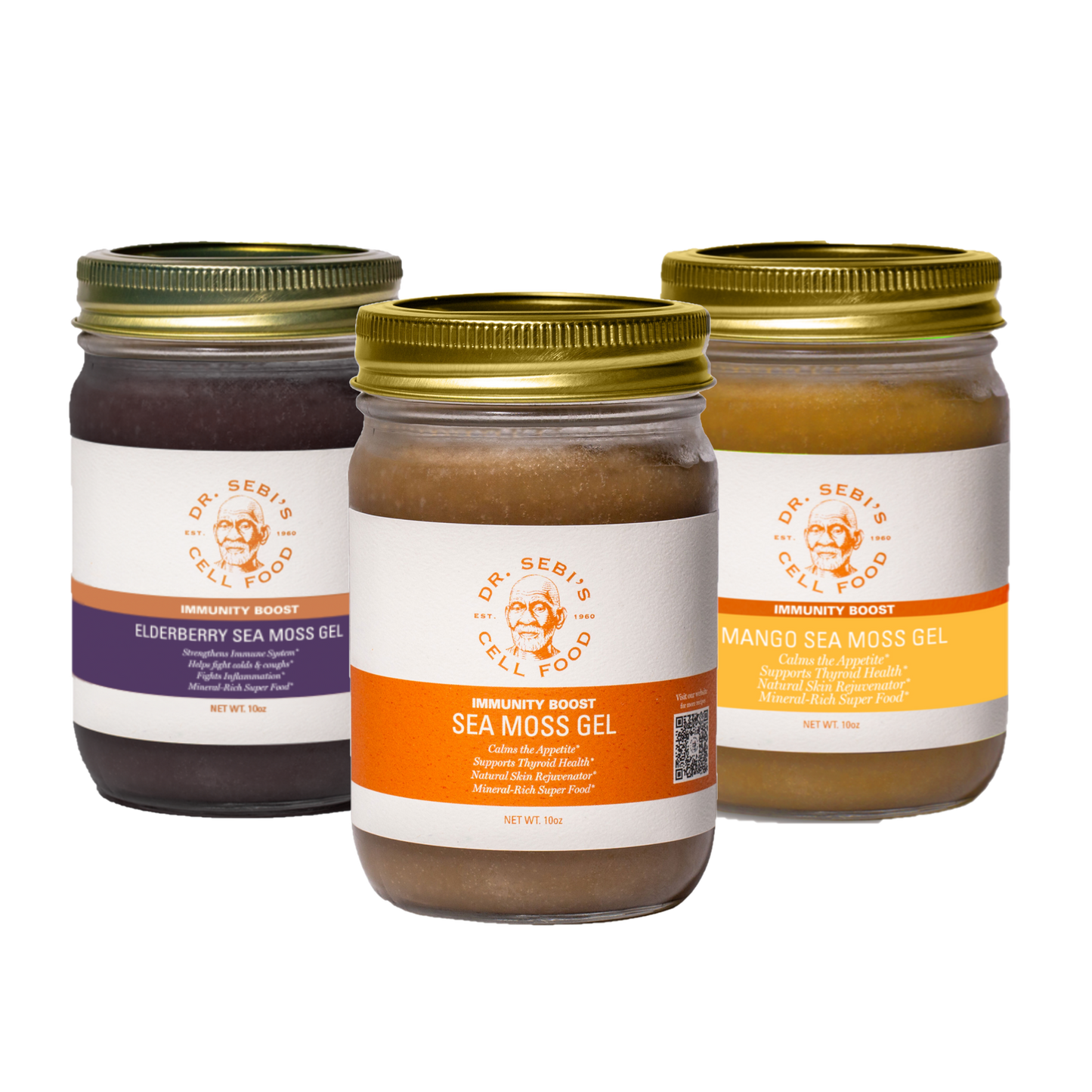 Sea moss (Irish moss), a mineral-rich sea vegetable central to Dr. Sebi's nutrition