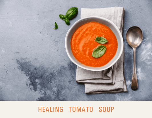 Healing Tomato Soup - Dr. Sebi's Cell Food - Dr. Sebi's Cell Food