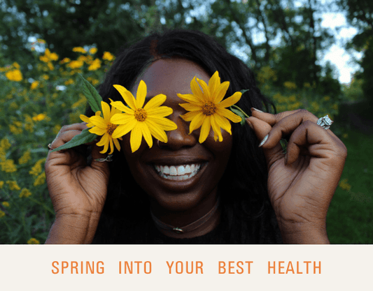 Spring into your best health! (April 2021) – Dr. Sebi's Cell Food - Dr. Sebi's Cell Food