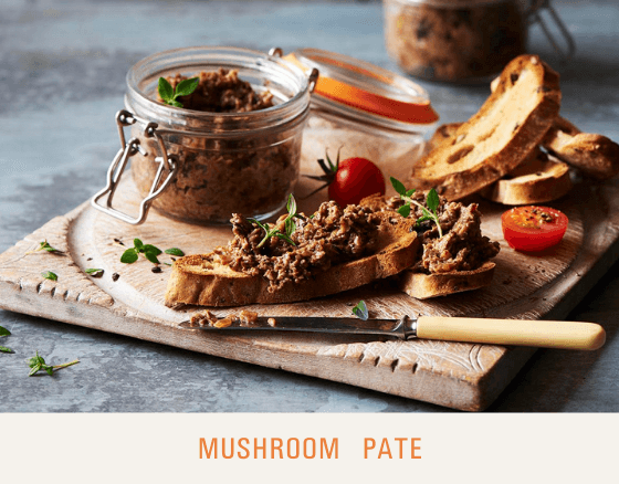 Mushroom Pate - Dr. Sebi's Cell Food - Dr. Sebi's Cell Food