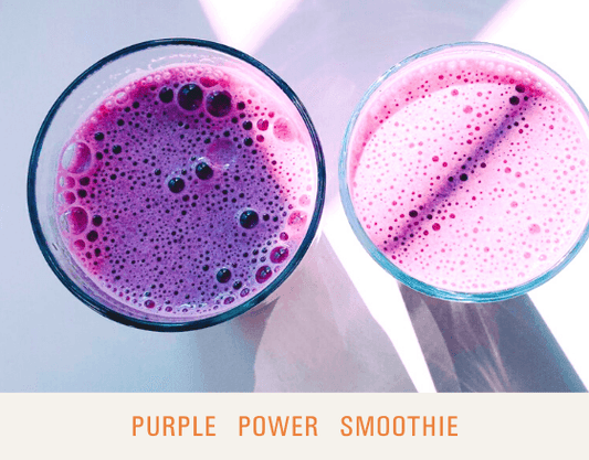 Purple Power Smoothie - Dr. Sebi's Cell Food - Dr. Sebi's Cell Food