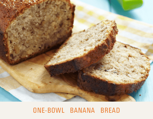 One-Bowl Banana Bread - Dr. Sebi's Cell Food - Dr. Sebi's Cell Food