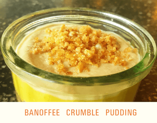 Banoffee Crumble Pudding - Dr. Sebi's Cell Food - Dr. Sebi's Cell Food