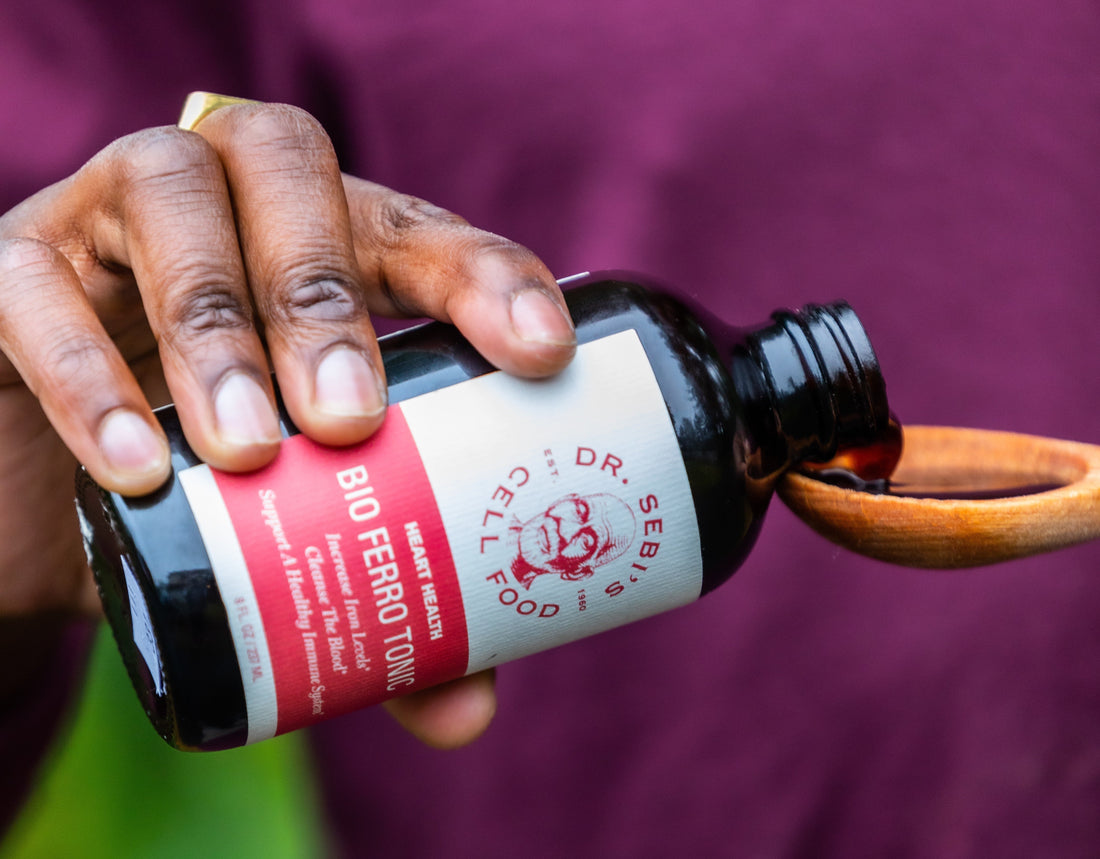 The Role of Iron-Rich Alkaline Foods in Combating Fatigue & Anemia