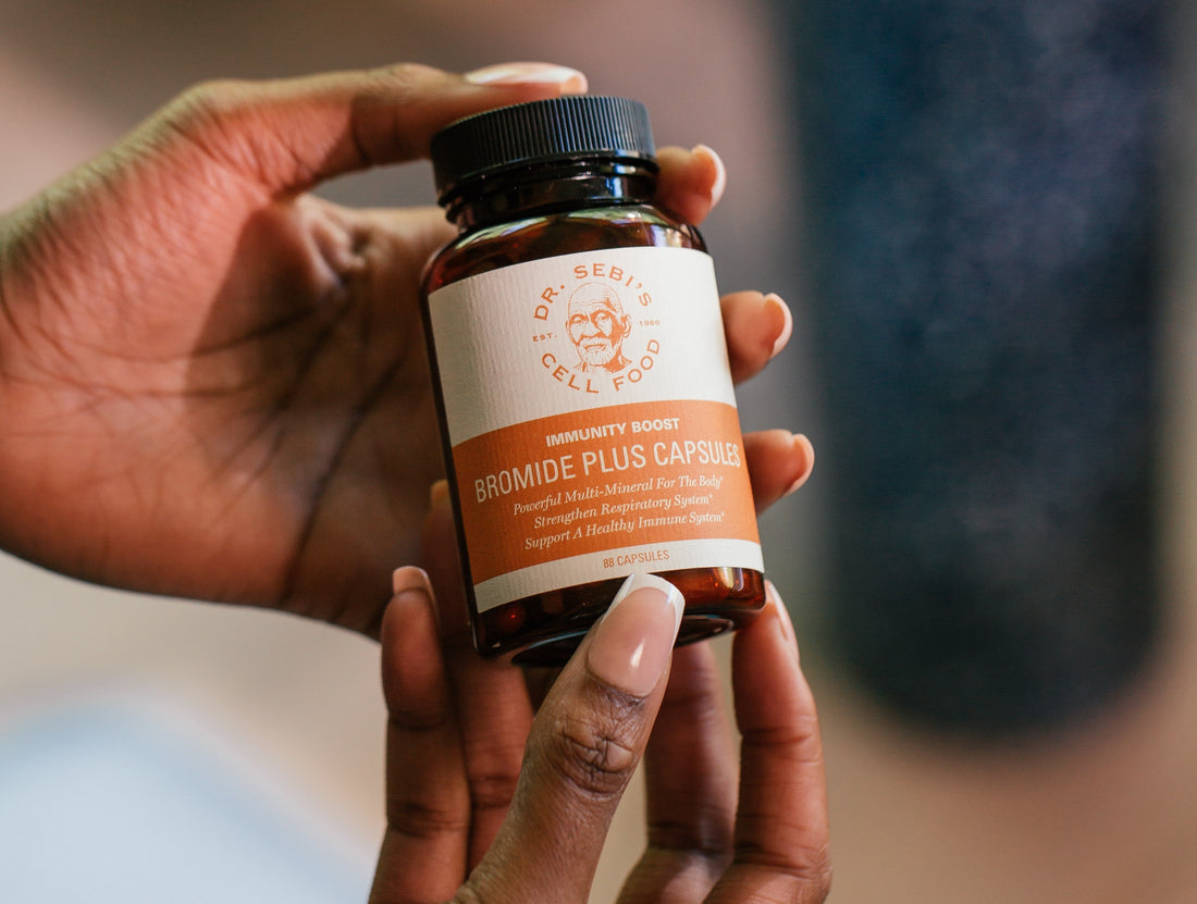 Dr. Sebi Herbal Compounds: Herbs & Their Traditional Uses – Dr. Sebi's Cell Food