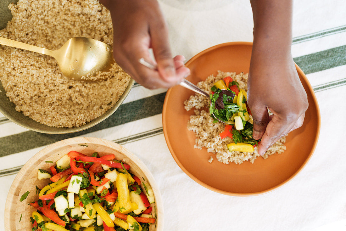 How to Build a Weekly Alkaline Meal Plan That Fits Your Real Life