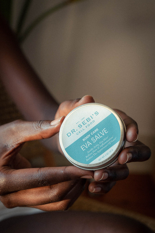 Eczema Relief the Alkaline Way: Dr. Sebi's Inside-Out Approach to Skin Health