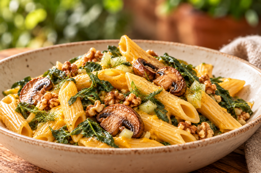 Creamy Autumn Pasta Recipe