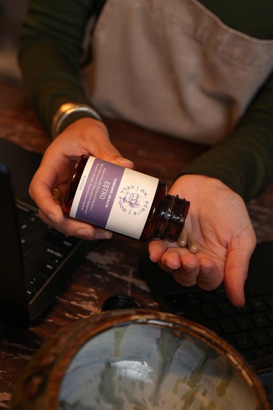 Natural Remedies for Supporting the Female Reproductive System