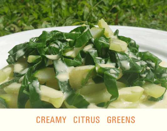Creamy Citrus Greens - Dr. Sebi's Cell Food - Dr. Sebi's Cell Food