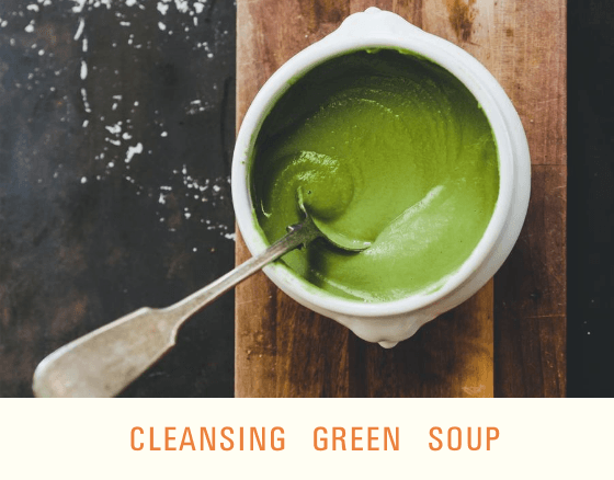 Cleansing Green Soup - Dr. Sebi's Cell Food - Dr. Sebi's Cell Food