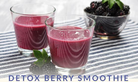 Detox Berry Smoothie - Dr. Sebi's Cell Food - Dr. Sebi's Cell Food