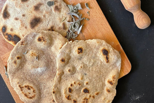 Delicious Alkaline Bread Recipe — No Oven Needed!