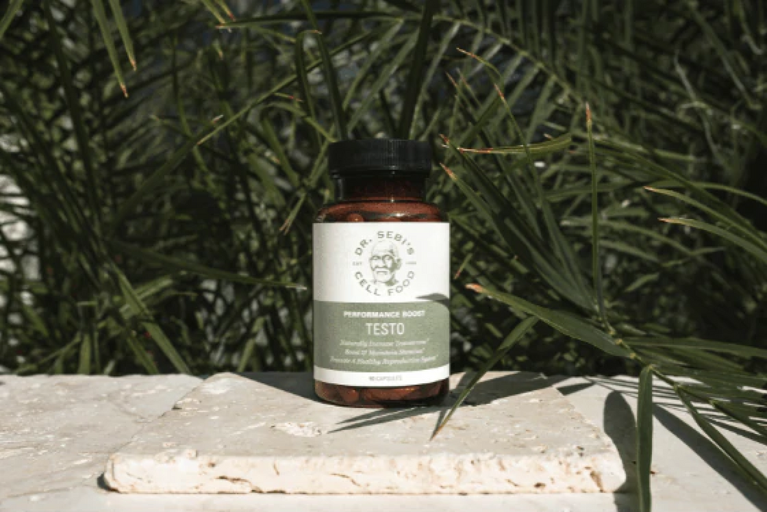 Testo is back in stock! (June 2021) – Dr. Sebi's Cell Food - Dr. Sebi's Cell Food