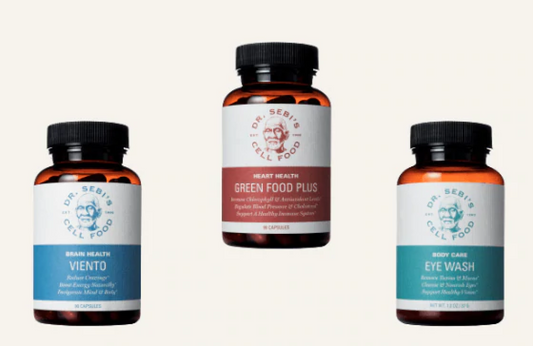 Your favorites are back in stock! (May 2021) – Dr. Sebi's Cell Food - Dr. Sebi's Cell Food