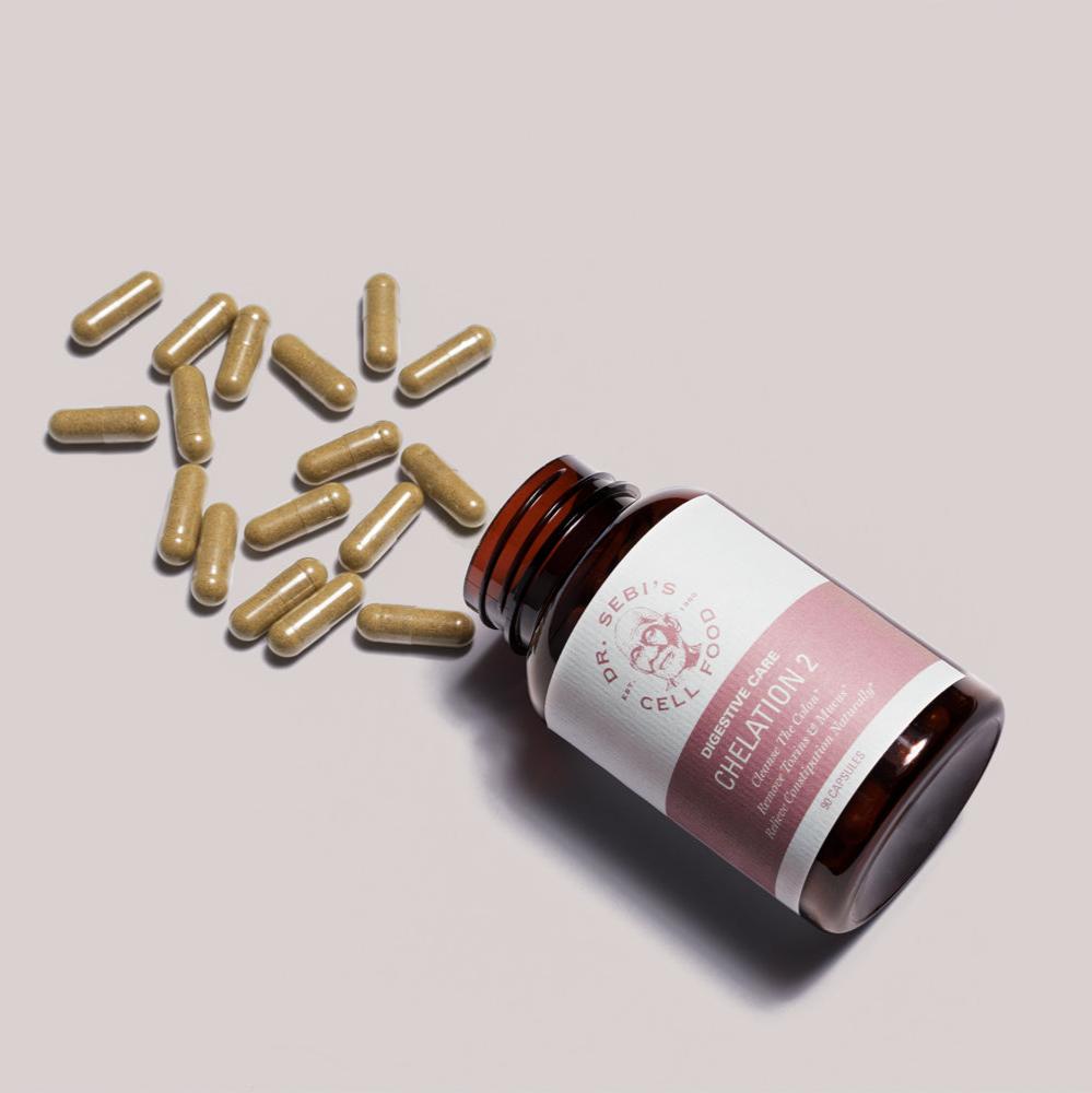 Chelation 2-Advanced Digestive Health Cleanser – Dr. Sebi's Cell Food