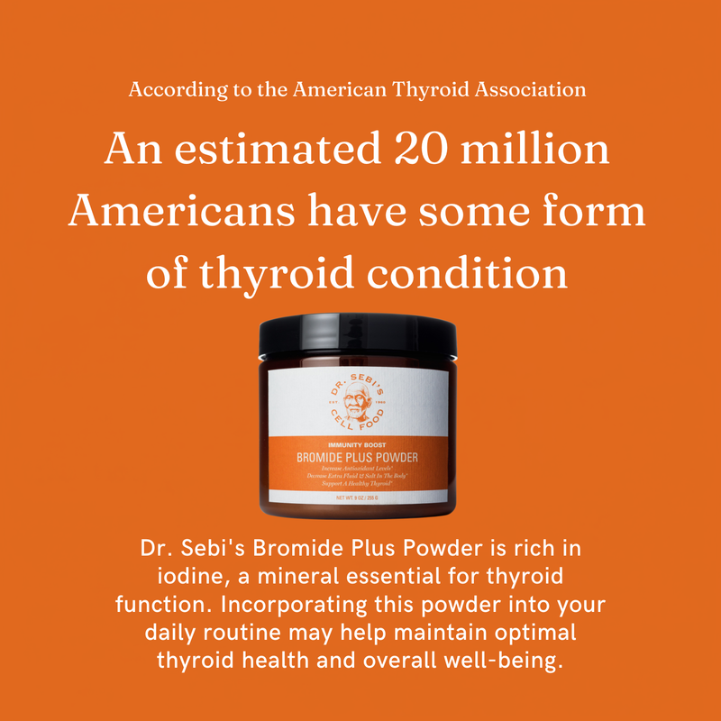 Bromide Plus Powder - Sea Moss Mineral Support