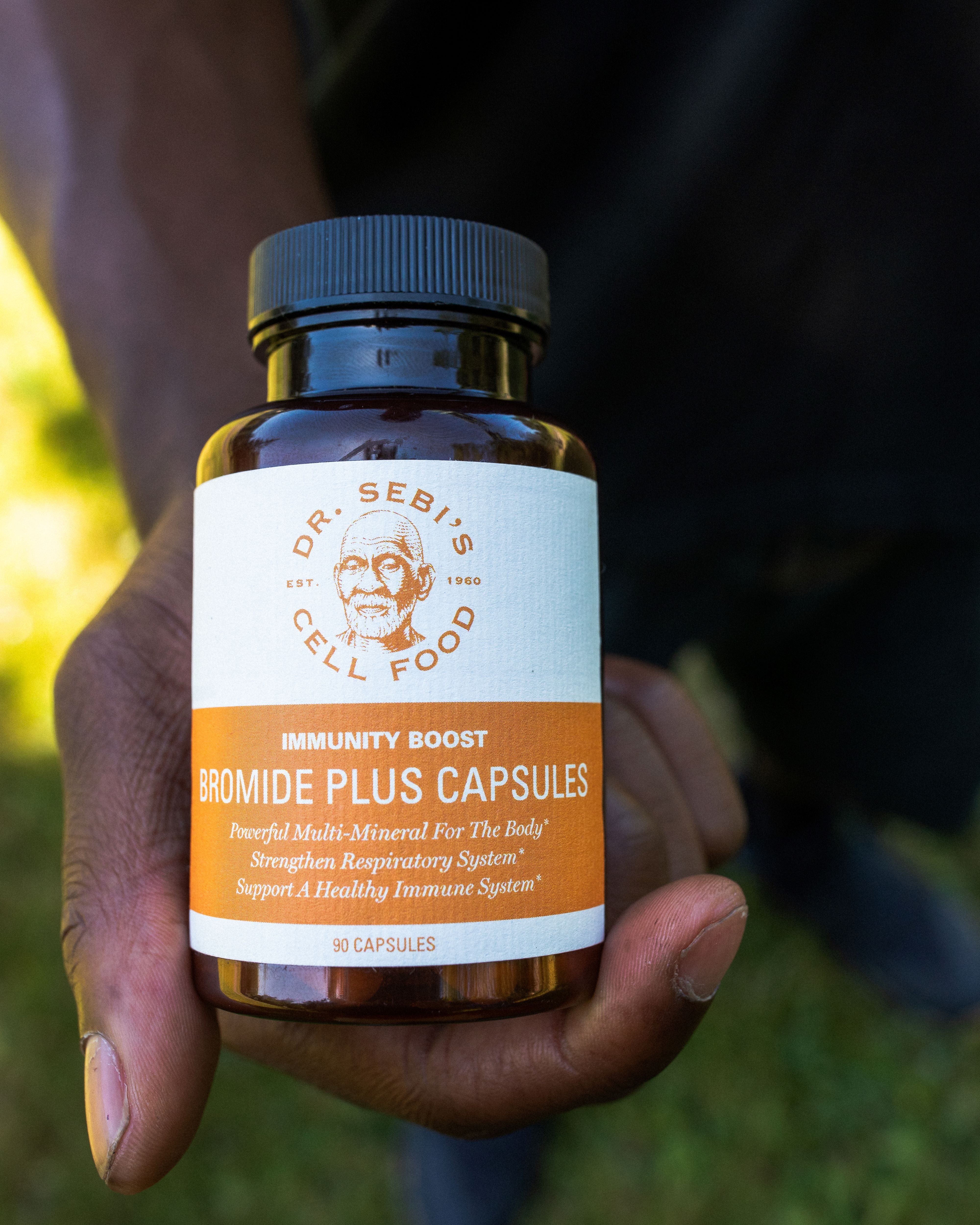 Booster Package - Herbal Nutrition Program – Dr. Sebi's Cell Food