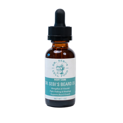 Dr. Sebi's Beard Oil