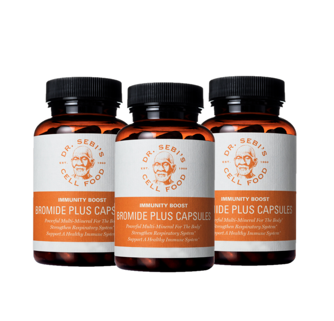 Bromide Plus Capsules (3-Month Supply)