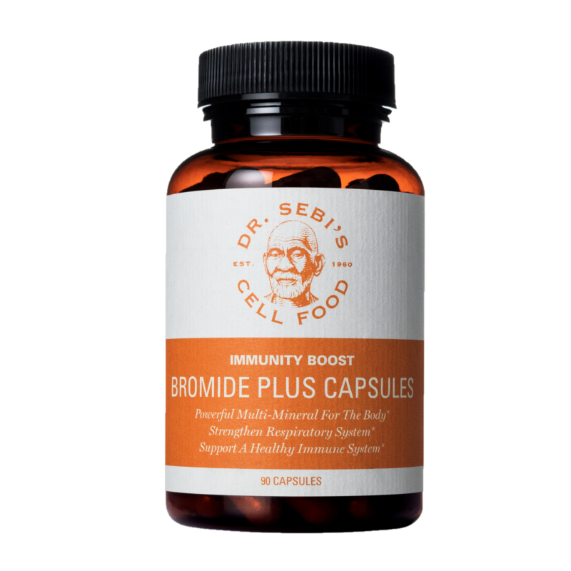 Dr. Sebi Bromide Plus Capsules