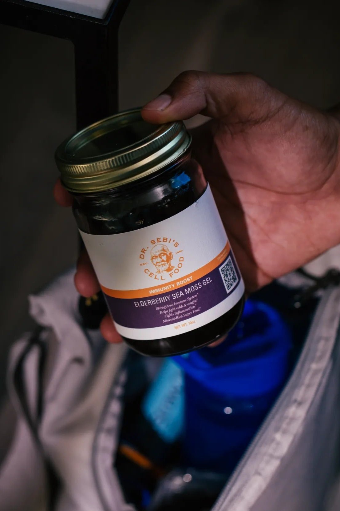 Elderberry Sea Moss Gel