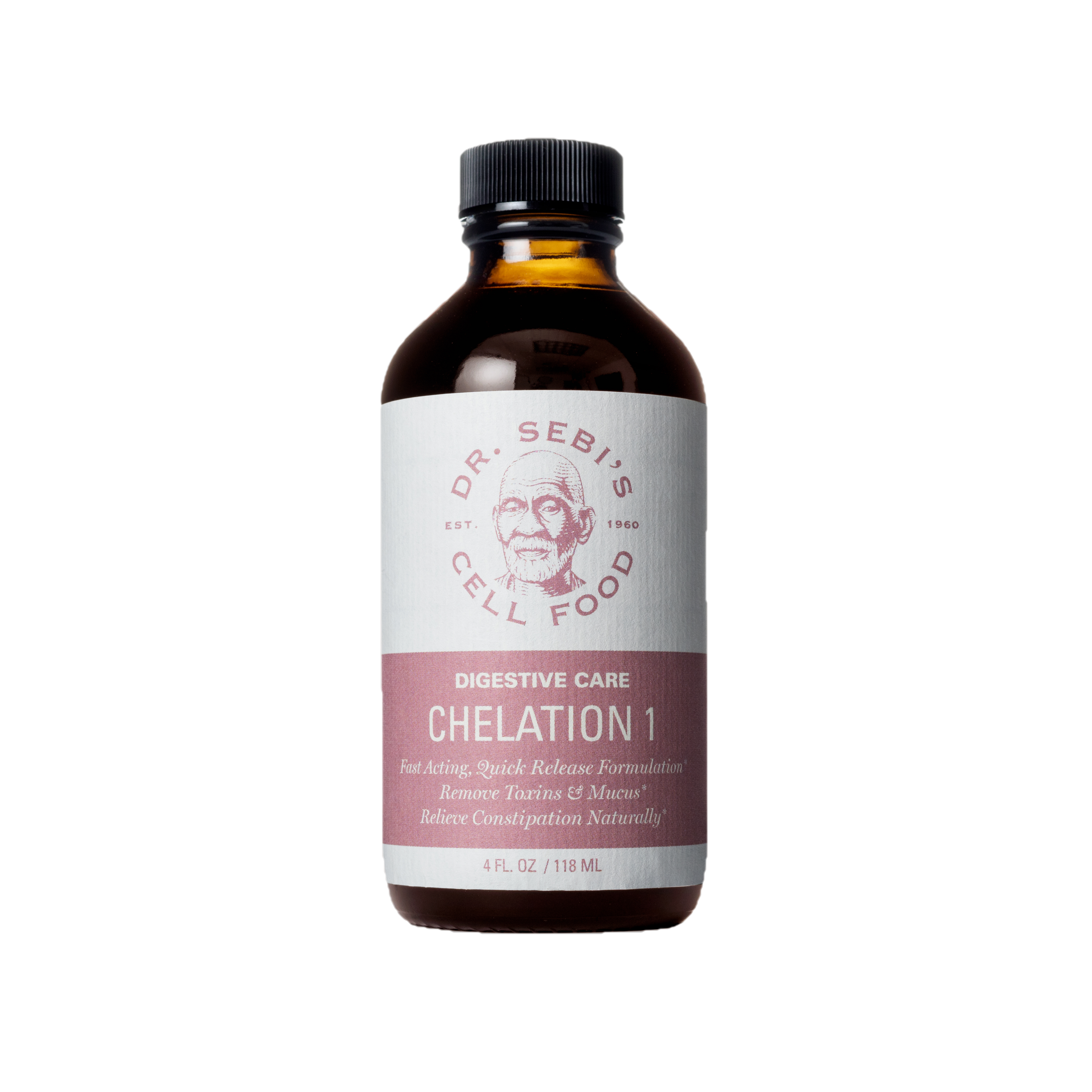 Chelation 1 - Advanced Digestive Health Cleanser