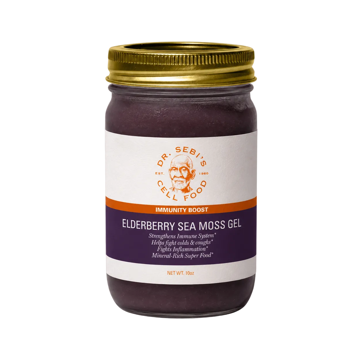 Elderberry Sea Moss Gel