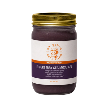Elderberry Sea Moss Gel