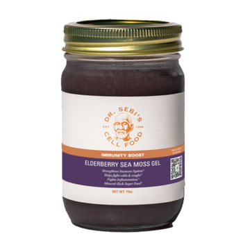 Elderberry Sea Moss Gel