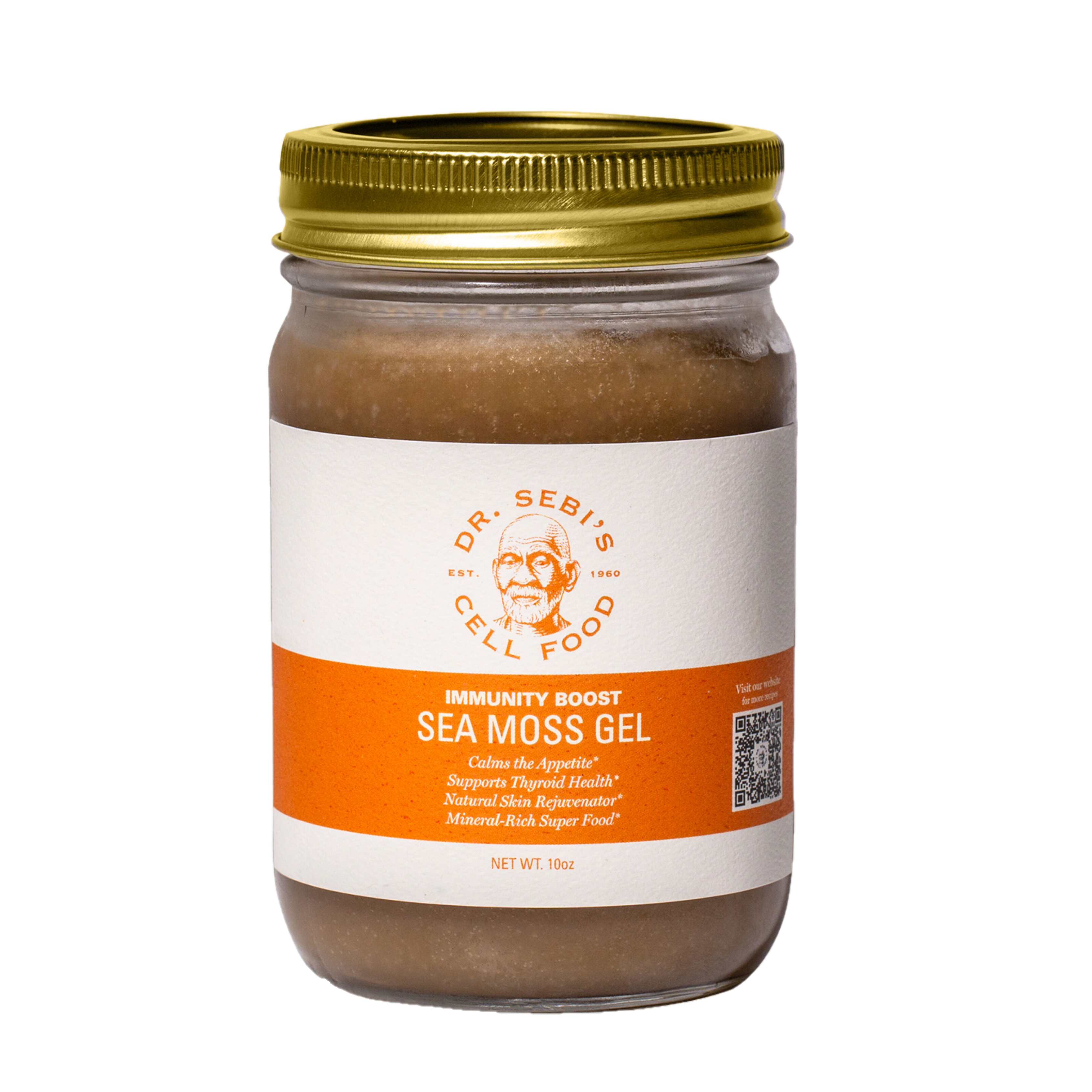 Dr. Sebi Sea Moss Gel
