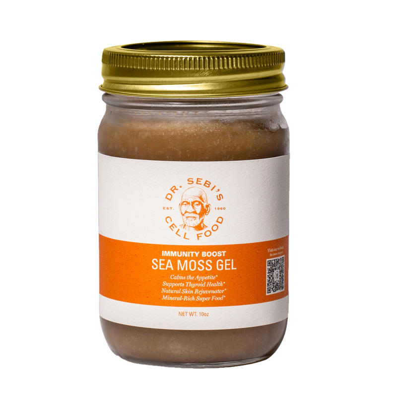 Dr. Sebi's Sea Moss Gel – Wildcrafted Mineral Support – Dr. Sebi's Dr. Sebi's Sea Moss Gel – Wildcrafted Mineral Support – Dr. Sebi's
