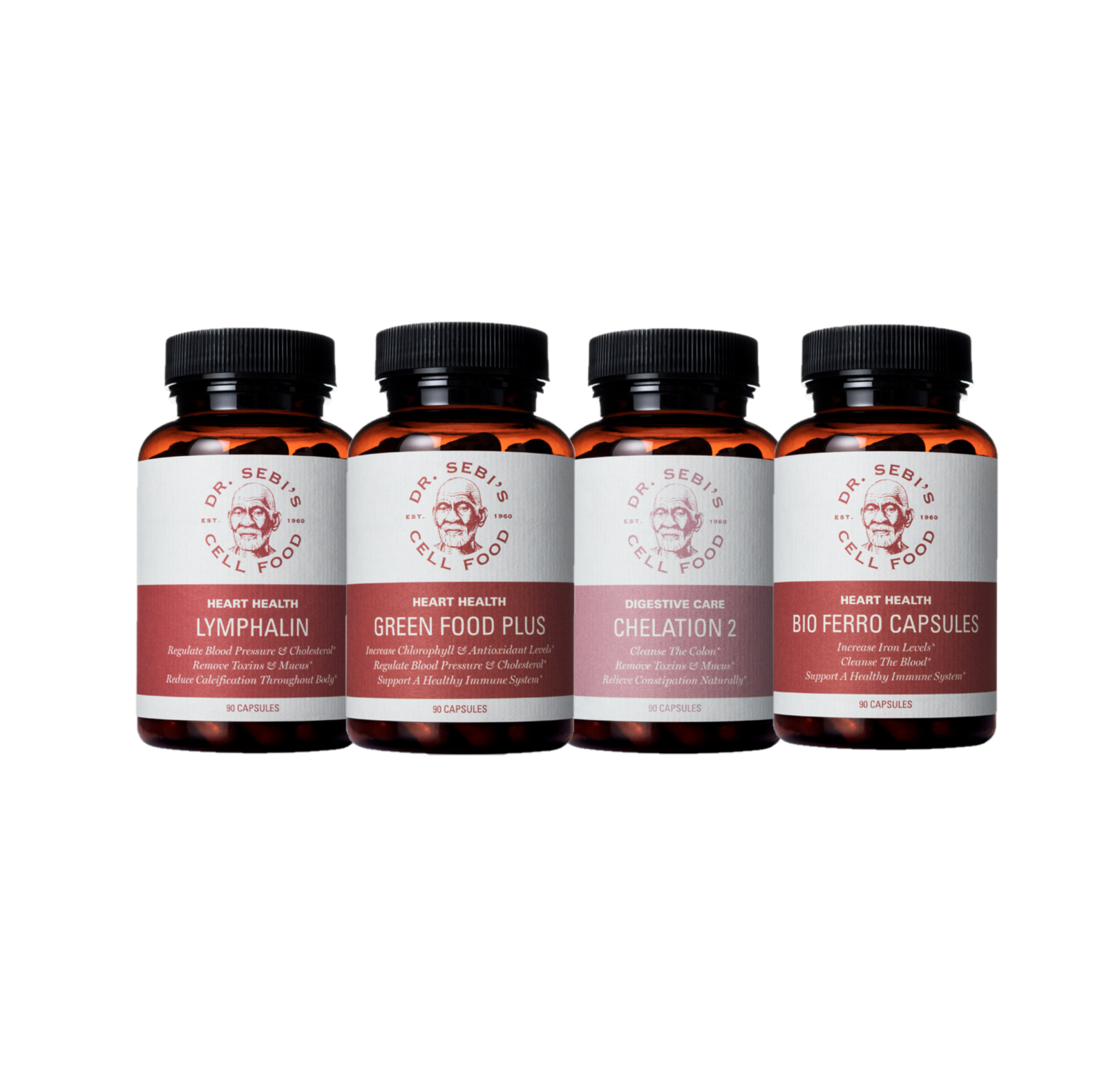 Dr. Sebi's Heart Health Package