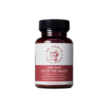 Lily of the valley, a delicate herb used for heart support