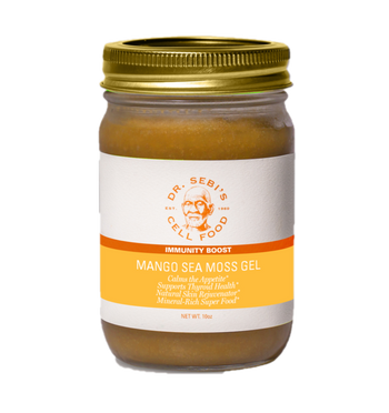 Mango Sea Moss Gel