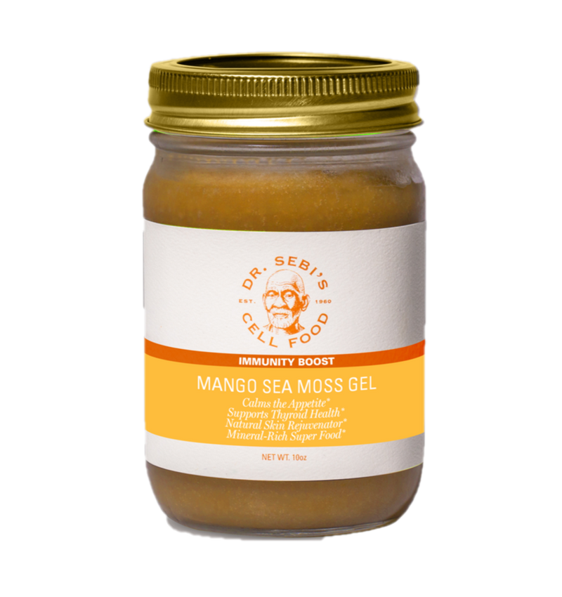 Mango Sea Moss Gel