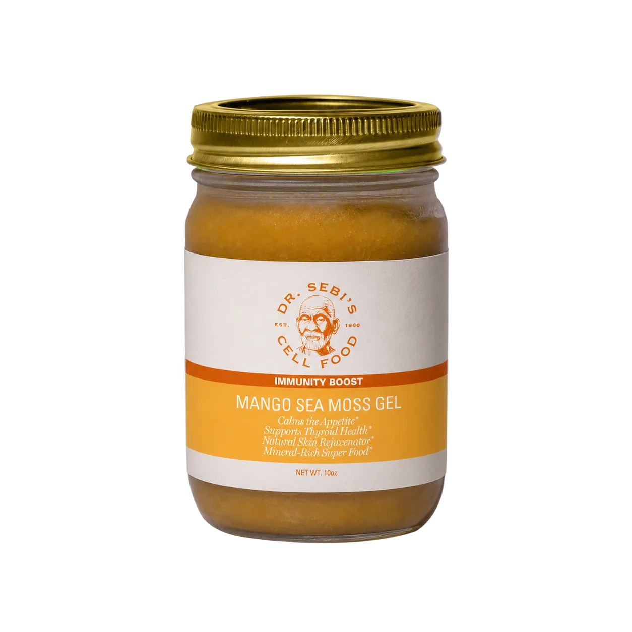 Mango Sea Moss Gel
