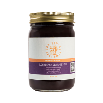 Elderberry Sea Moss Gel