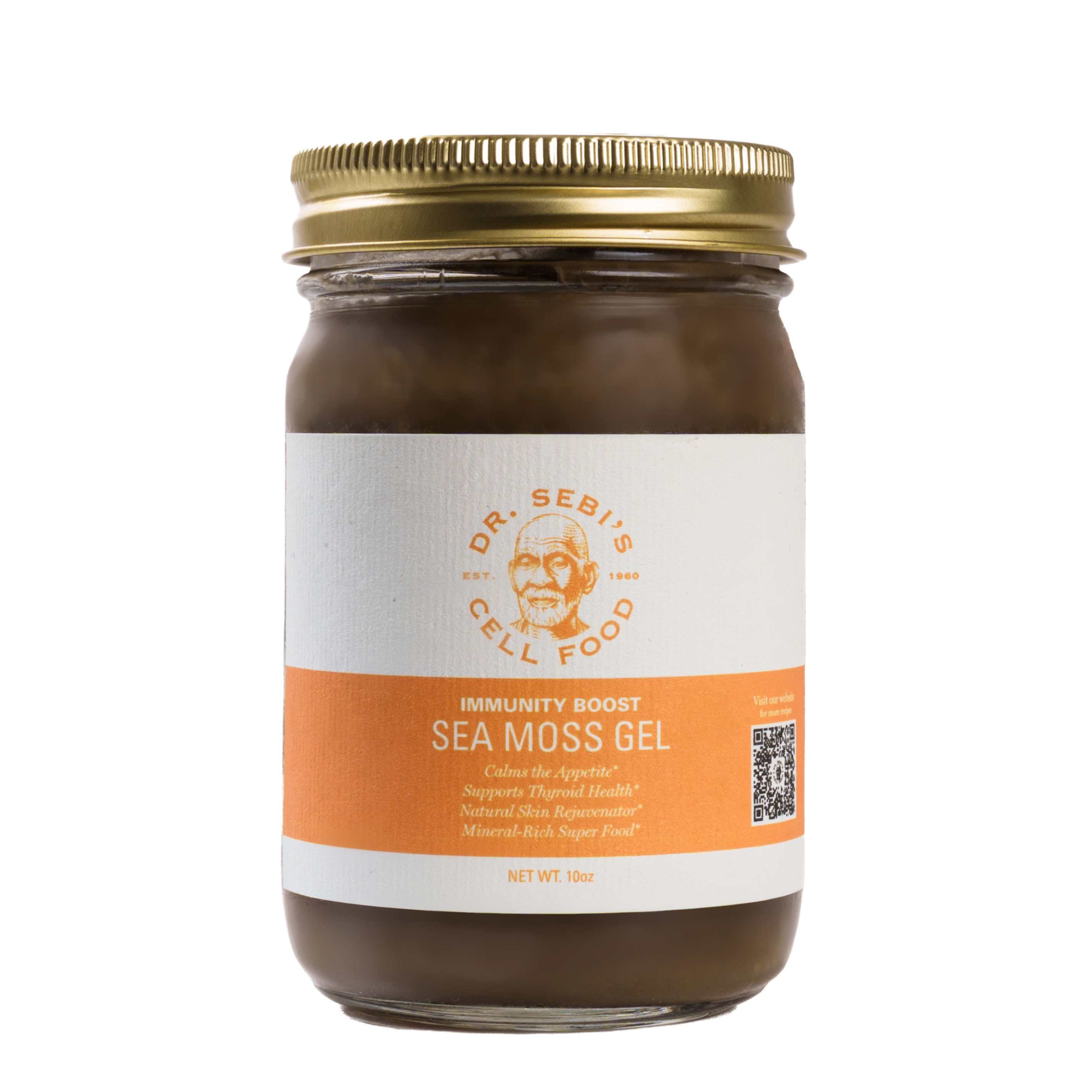 Dr. Sebi Sea Moss Gel
