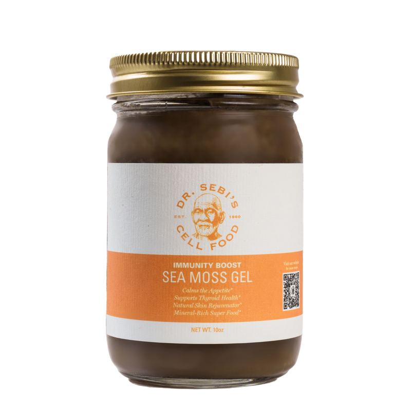 Dr. Sebi Sea Moss Gel