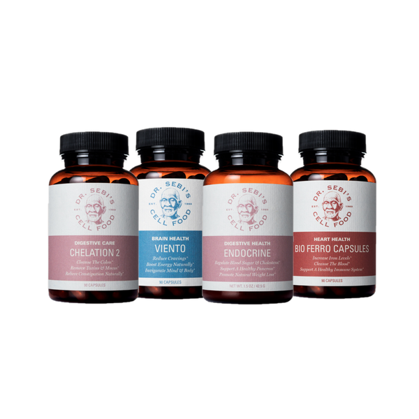 Alkaline SugarBalance by Dr. Sebi