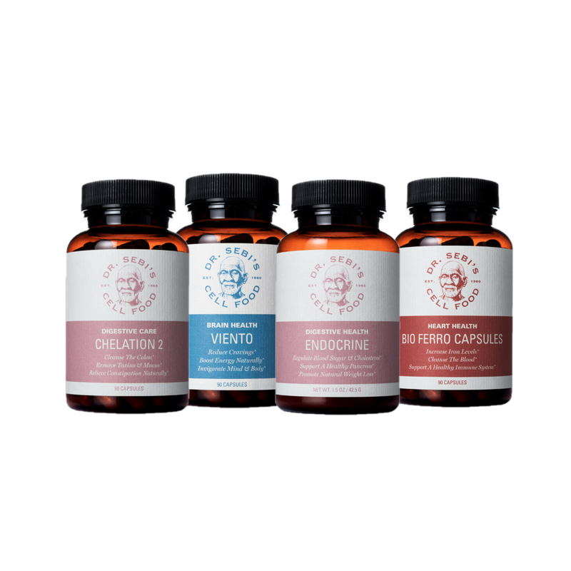 Alkaline SugarBalance by Dr. Sebi