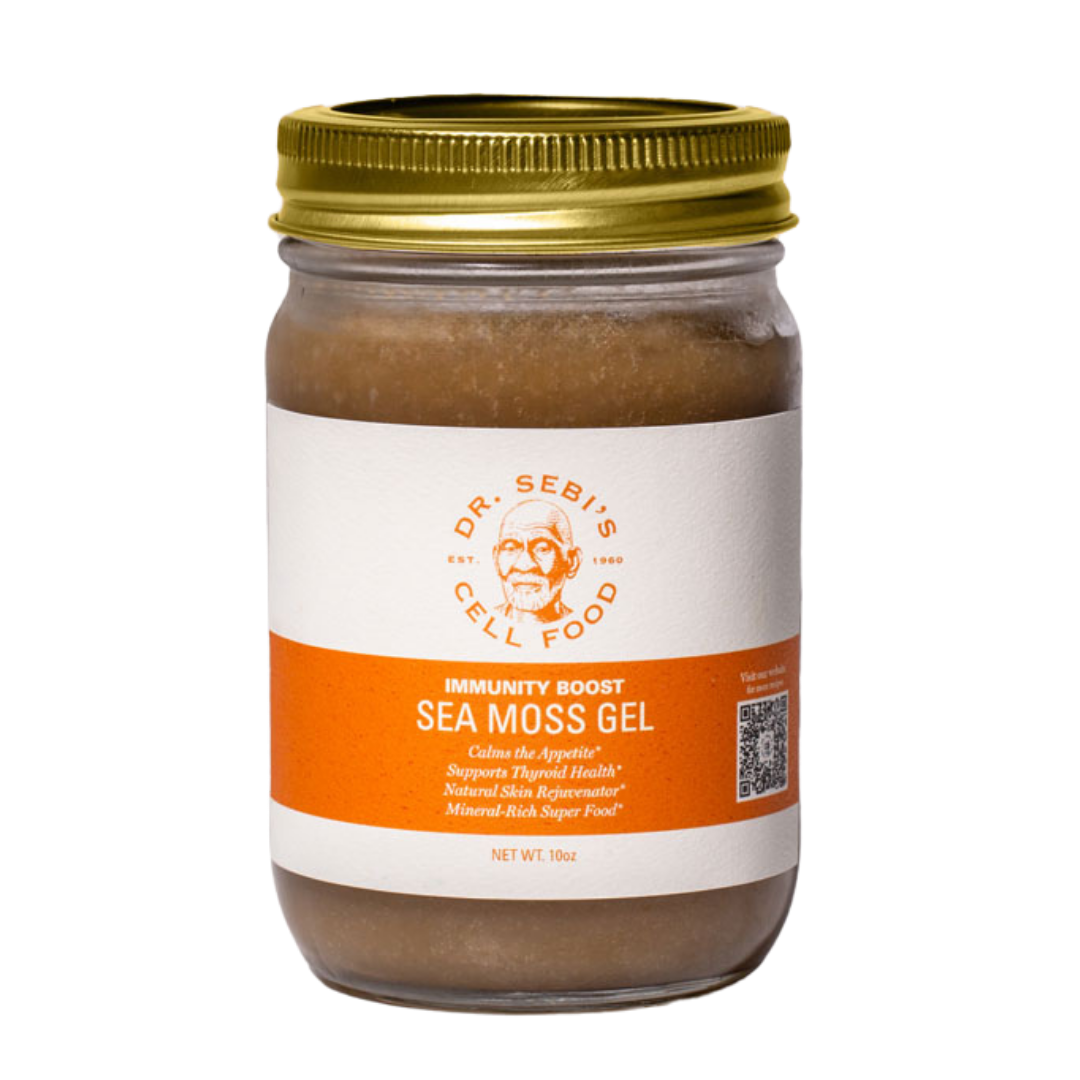 Dr. Sebi Sea Moss Gel