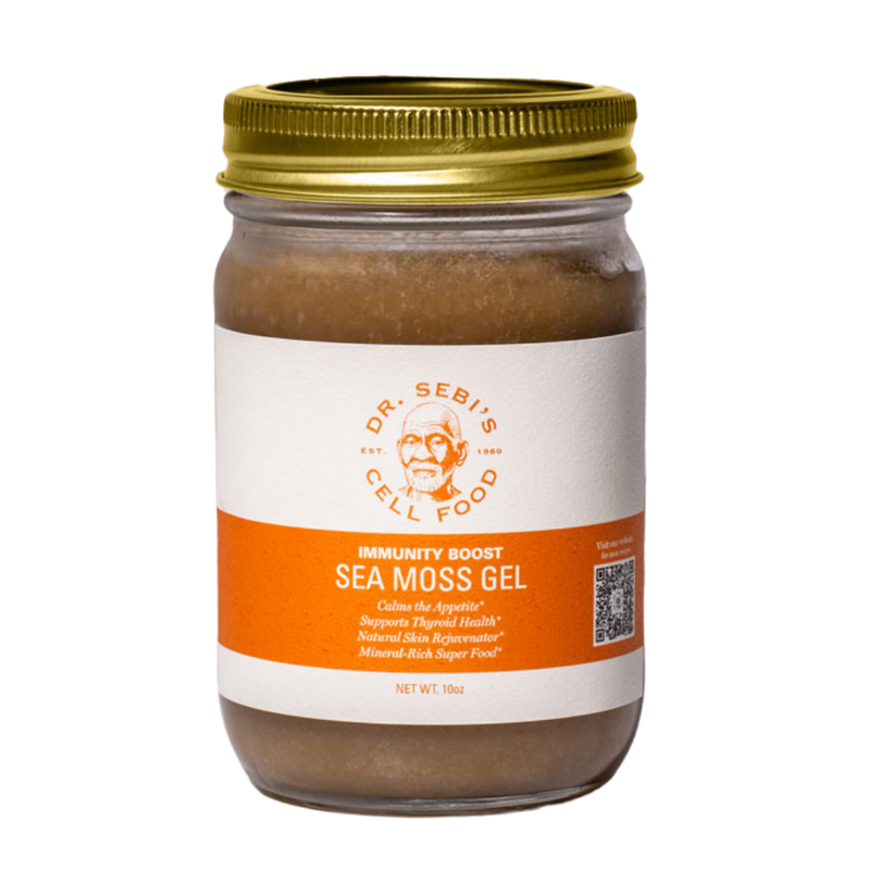 Dr. Sebi Sea Moss Gel