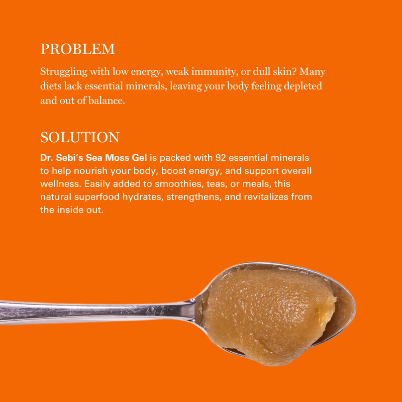 Dr. Sebi Sea Moss Gel