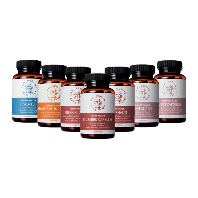Booster Package - Herbal Nutrition Program – Dr. Sebi's Cell Food Booster Package - Herbal Nutrition Program – Dr. Sebi's Cell Food