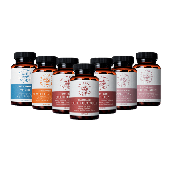 Booster Package - Herbal Nutrition Program – Dr. Sebi's Cell Food