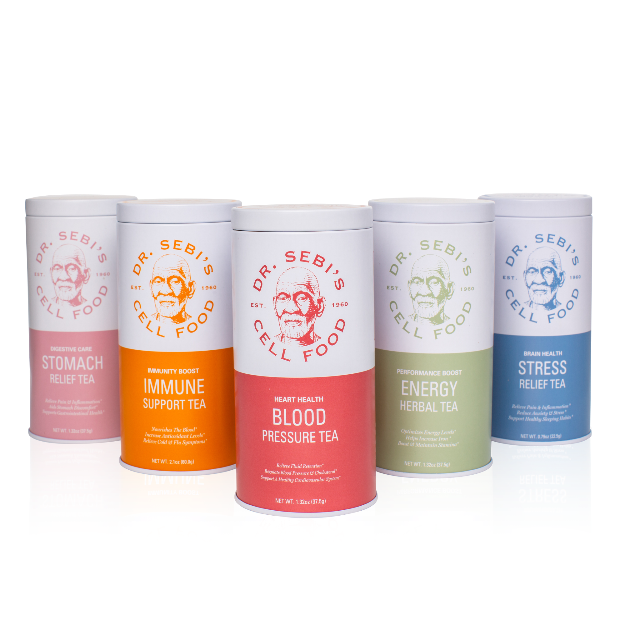 Dr. Sebi Alkaline Herbal Tea Collection