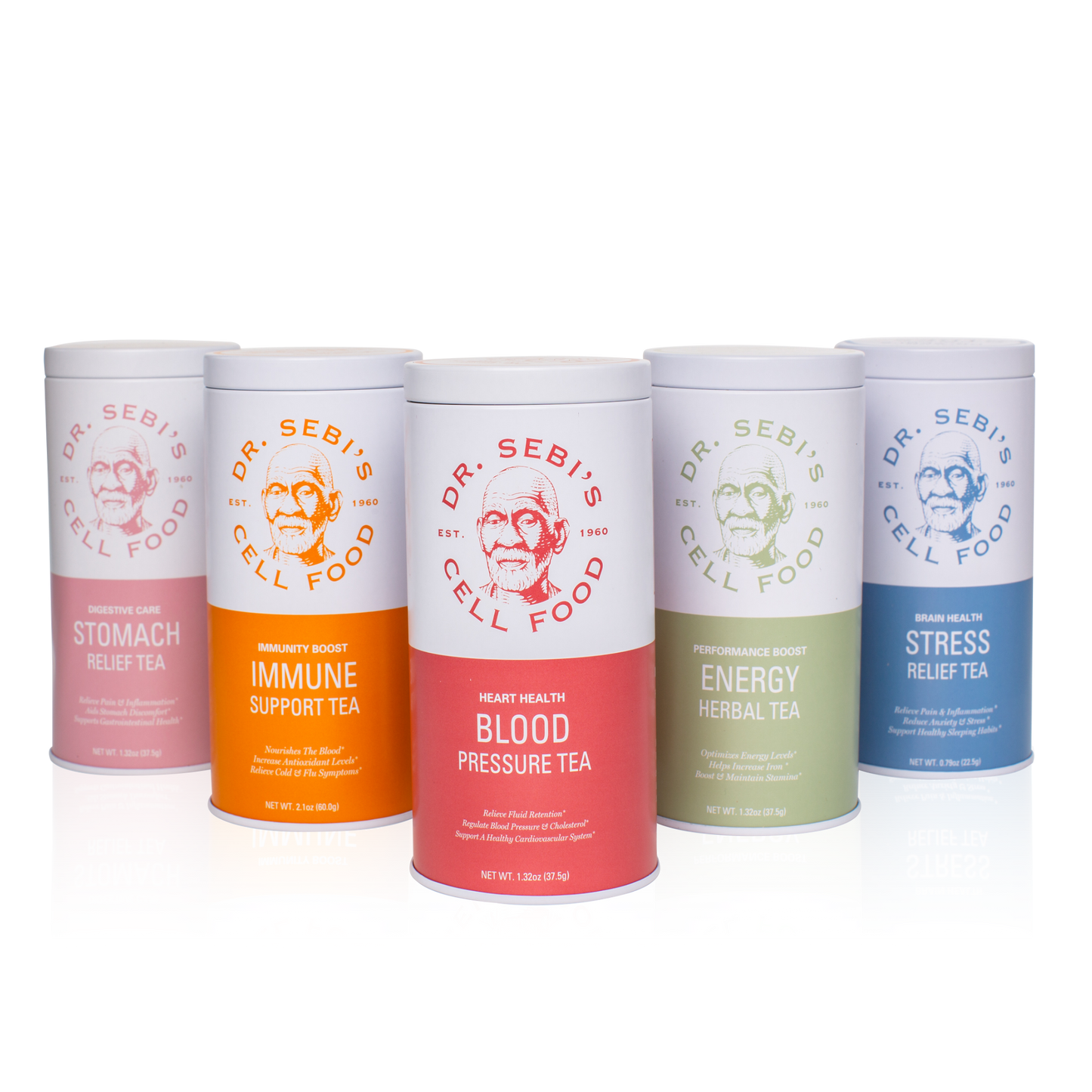 Dr. Sebi Alkaline Herbal Tea Collection
